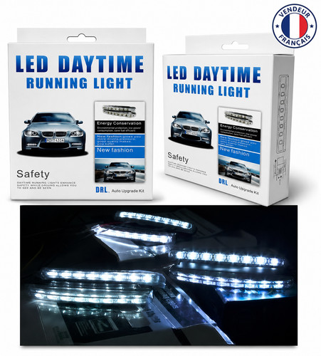 Ampoules led barre - kit, drl