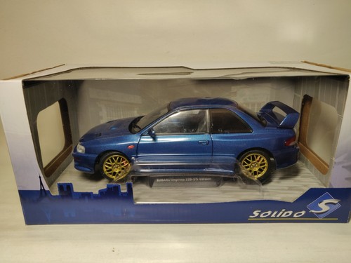 Solido subaru impreza 22b - 1/18,