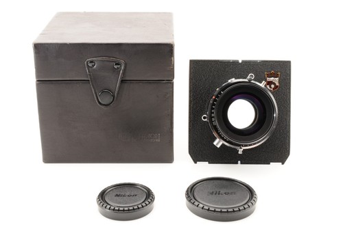 Objectif grand format nikon - objectif,