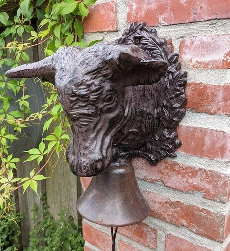 Grande cloche porte vache - de,