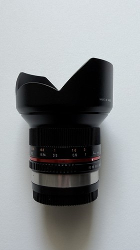 Samyang 2 ncs cs - samyang, mm
