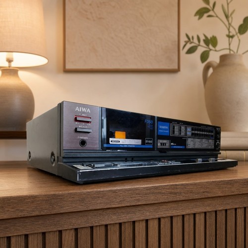 Aiwa f350e rare - aiwa, ad-f350e