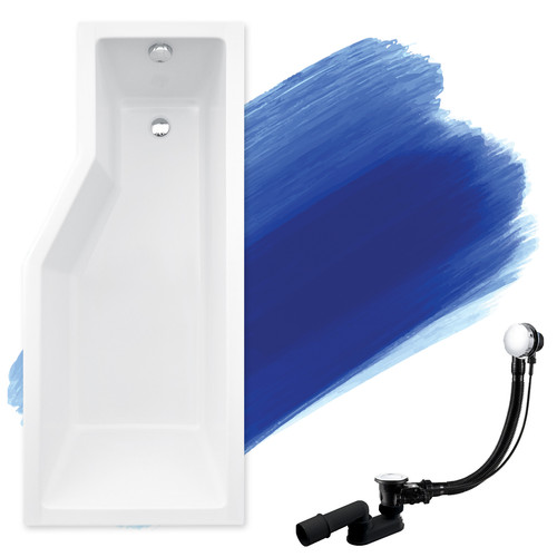 Baignoire bain angle 150x75 - baignoire,