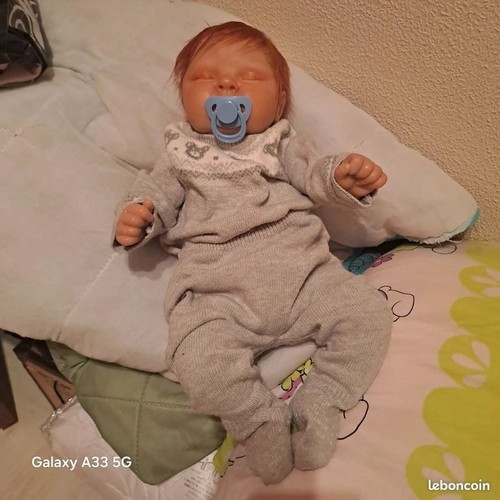 Bébé réaliste style reborn - bébé,