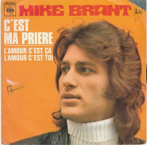 Vinyle 45t mike - ,