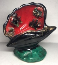 Lampe Veilleuse Trompe L'œil Aquarium Vintage Vallauris H 15,5 L 16 l 10 Cm