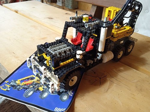 Lego 8868 air - lego, claw