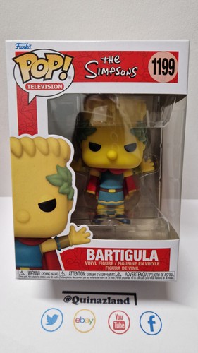 Funko pop the simpsons 1199 - pop!, #1199