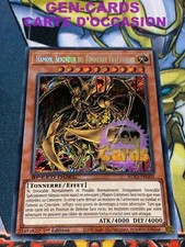 CARTE Yu Gi Oh HAMON, SEIGNEUR DU TONNERRE FRACASSANT SGX3-FRG02 SECRET