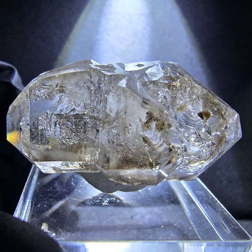 Sceptre quartz fumé - de,