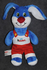 🍀Doudou Lapin KINDER Bleu