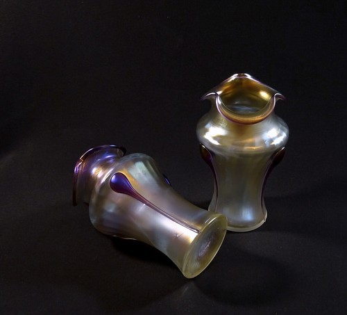 Paire beaux vases - beaux, art