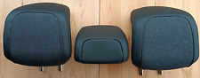 3 appuie-tête tissu et simili cuir siege banquette arriere Peugeot 3008 II 2