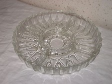 Plat en verre à 5