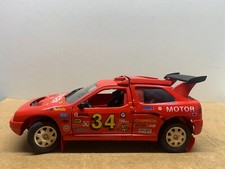 MAJORETTE CITROEN ZX RALLYE