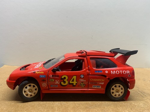 Majorette citroen rallye - majorette,