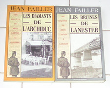 LOT DE 2 LIVRES JEAN FAILLER