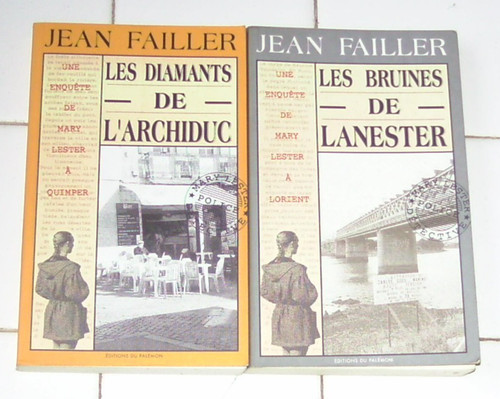 Lot livres jean failler - 2,