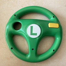 Volant Luigi Hori Pour Jeu Mario Kart 8 Sur Nintendo Wii / Wii U 