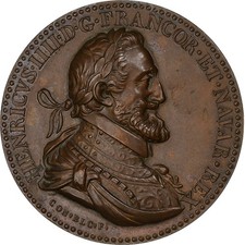 France, Médaille, Henri IV