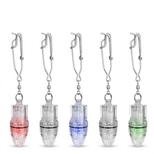 Lampe pêche led corps pvc - lampe,