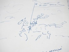 Jean Jacques SEMPE - dessin