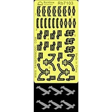 (Un/Near Mint) 1/700 Japanese Navy Paravane Set I (Large) v1yptgt