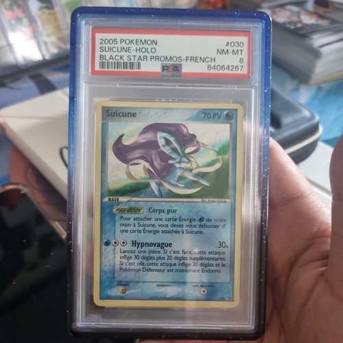 Carte pokémon suicune - carte,