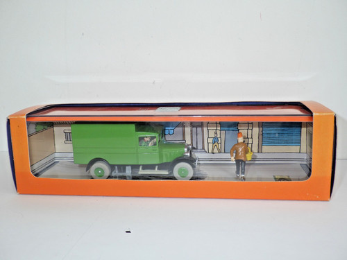 Voiture tintin véhicule - tintin,