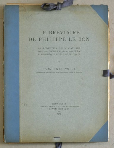Van den gheyn - van,