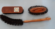 Lot de 3 brosses anciennes