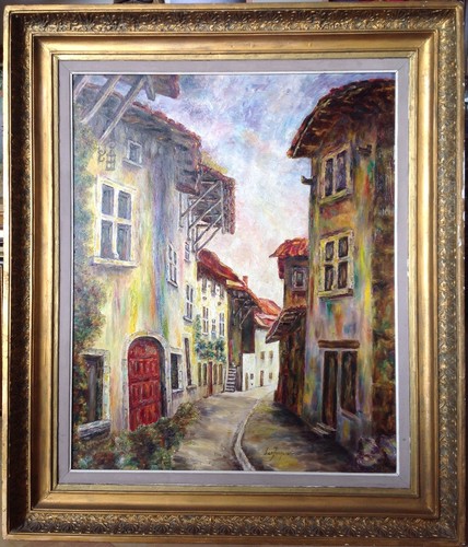 Léon jacquier peintre - léon,