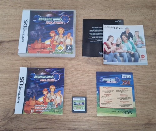 Advance wars dual strike - dual, ds