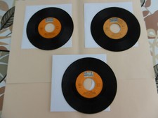 Lot de 3 45 T - STONE et Eric