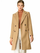 Trench-coat à poche croisé