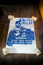 GLENN MILLER ? BATACLAN MEMORIAL ORCHESTRA French Vintage Music Poster Original