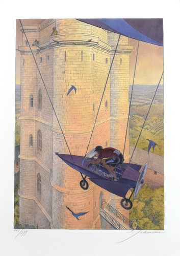 Schuiten affiche édition - schuiten,