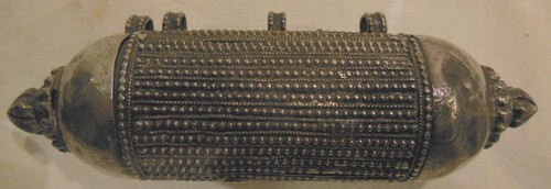 Boîte prière argent - boîte,