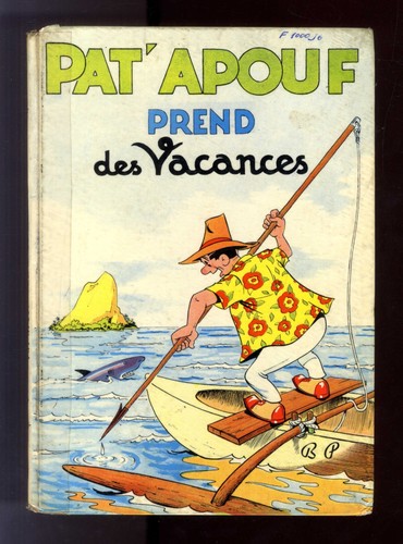 Pat apouf prend des - n°5,