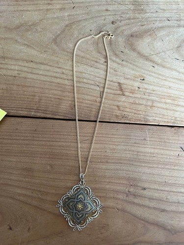 Collier chaîne pendentif n627 - collier,