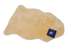 Peau d'agneau Medlam Babylove pour bébé 100 % laine mérinos naturelle Lavable