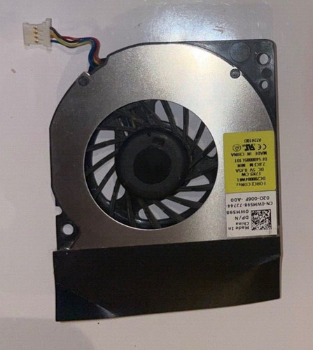 Ventilateur 0wm598 pour - ventilateur, cn-0wm598