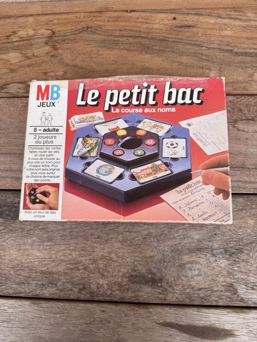Petit bac edition - edition,