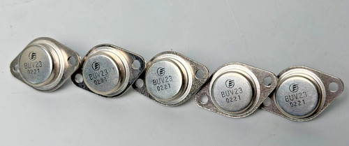 Lot transistors de - 5,