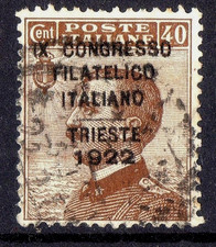 ITALIE ! Timbre ancien