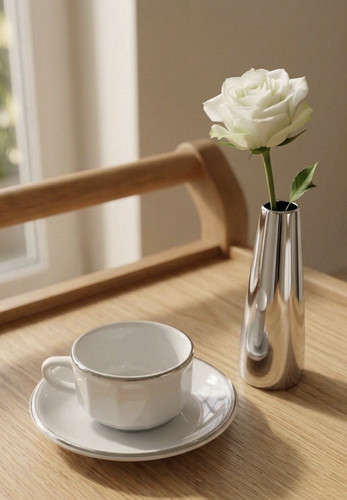 Tasses sous bistrot - tasses, et