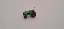 1:160 Kehi métal, Tracteur  avec fermier des années 50  à l'échelle N