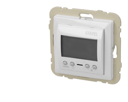 Thermostat programmable efapel - programmable,