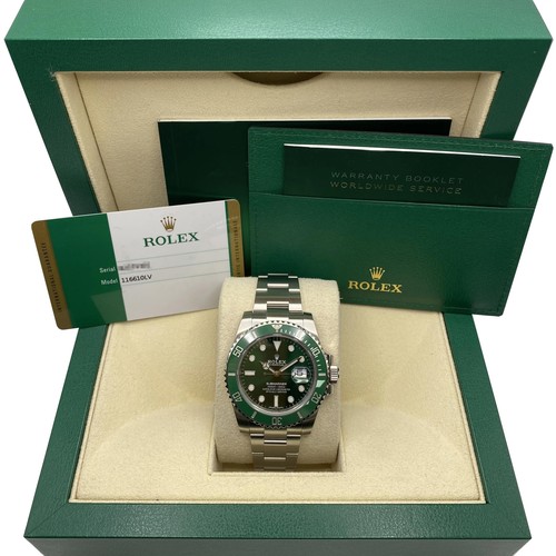 Rolex submariner 116610lv - submariner,