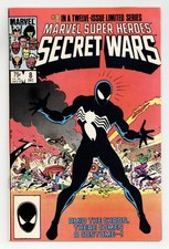 Marvel Super Héros Guerres Secrètes #8D Variante Directe FN+ 6.5 1984